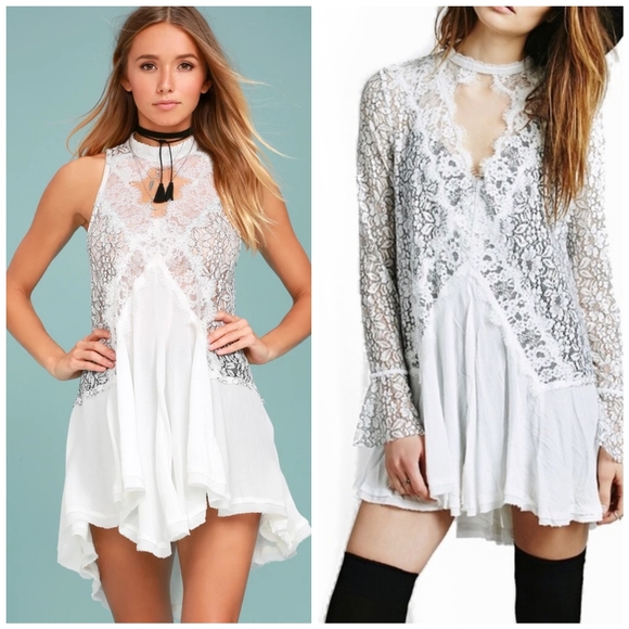 NWT Free People lace dress - Picture 2 of 8